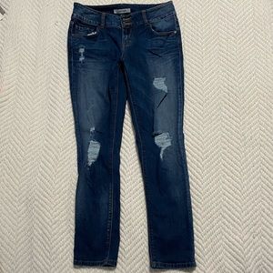 Charlotte Russe Ripped Jeans